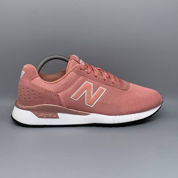 New Balance Pink Running‎ Shoes WRL005YB Women’s Sz 10 - Picture 5 of 10